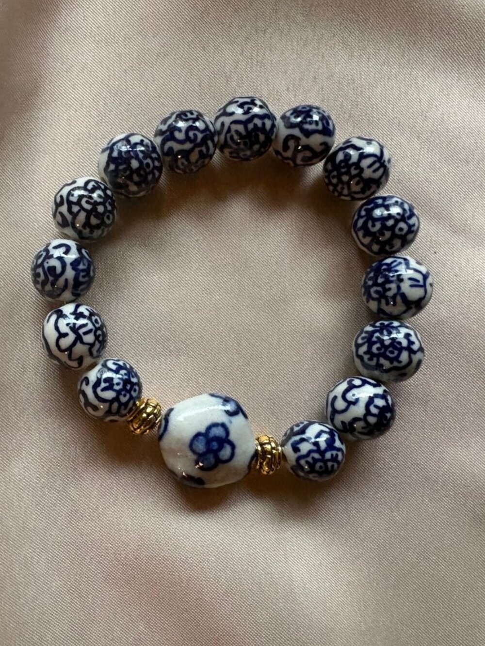 Blue Blossom Porcelain